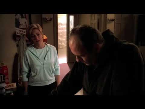 Видео: Ссора между Тони и Кармелы. Клан Сопрано лучшие моменты