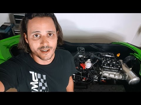 Видео: Как снять верхнюю палубу Sea-Doo Spark — представлено PWC Muscle