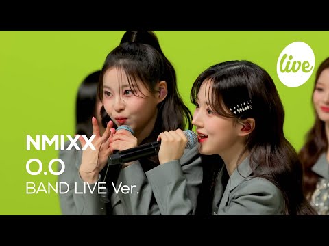 Видео: [4K] NMIXX - “O.O” Band LIVE Concert [it's Live] шоу живой музыки