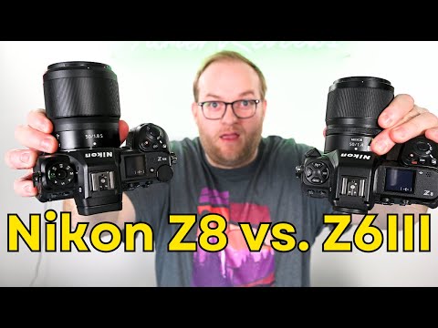 Видео: Nikon Z8 против Z6III: решающее противостояние камер для любителей фотографии и видео!