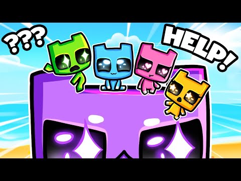 Видео: Играю в Пико Парке в роли ПОЛЕЗНОГО Гиганта!