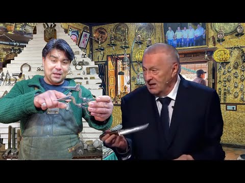 Видео: Узбекистан| Бухара | Знаменитые узбекские ножи! Покажем весь процесс ковки!