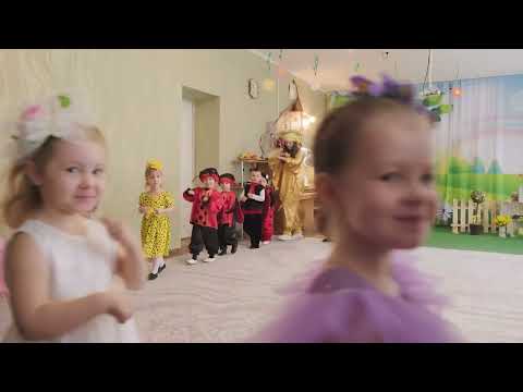 Видео: Свято Весни дитячий садок №30 "Світлячок" Вінниця