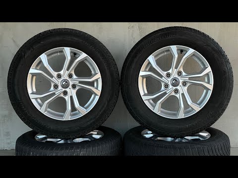 Видео: Диски Renault R16 Megane Scenic Kadjar Duster