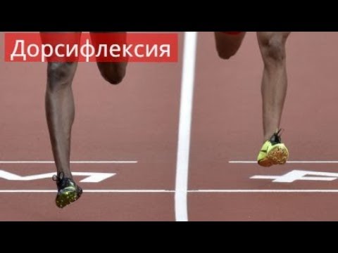 Видео: Работа стопы в спринте | Дорсифлексия и сухожильный рефлекс