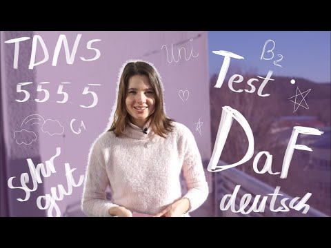Видео: Test DaF - все что нужно знать (Papier, Digital), советы от Prüfer