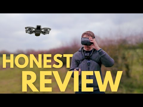Видео: Мой первый месяц FPV | DJI Neo + очки N3 + контроллер движения 3