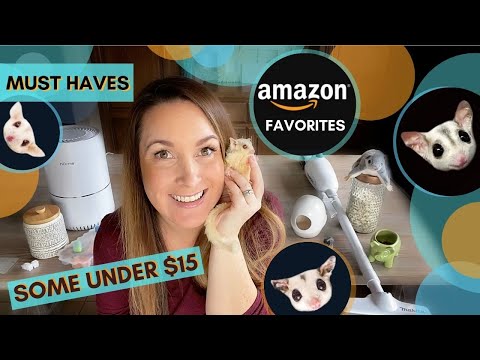 Видео: Amazon MUST HAVE для сахарных летяг