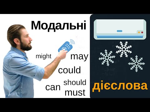 Видео: УРОК 27. МОДАЛЬНІ ДІЄСЛОВА В АНГЛІЙСЬКІЙ МОВІ MUST HAVE TO MAY MIGHT CAN COULD SHOULD