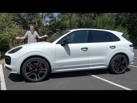Видео: Porsche Cayenne GTS 2021 года - это ещё один Cayenne