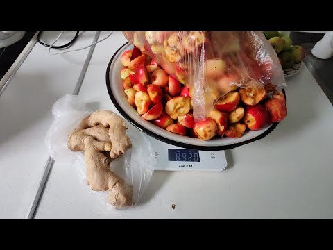 Видео: Готовлю джем из яблок
