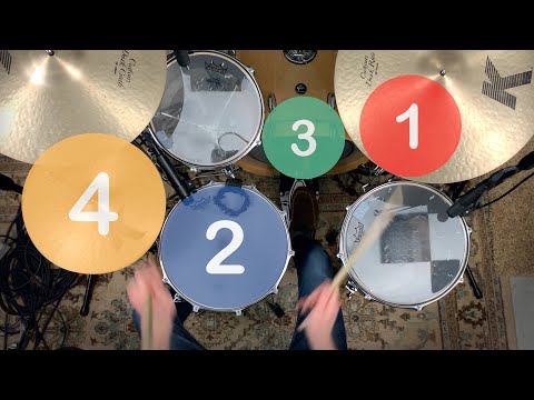 Видео: ИМПРОВИЗИРУЙТЕ и достигайте независимости конечностей с помощью ОДНОГО ритма