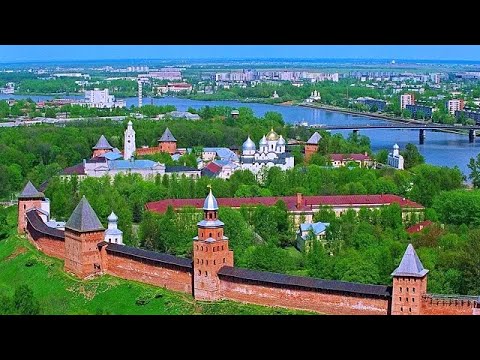 Видео: Великий Новгород (Veliky Novgorod) 2010-2020. Было-стало
