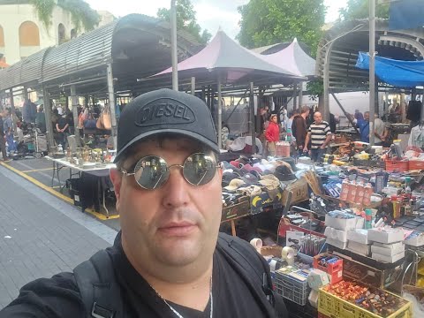 Видео: Барахолка города Яффо. Много всего нового.