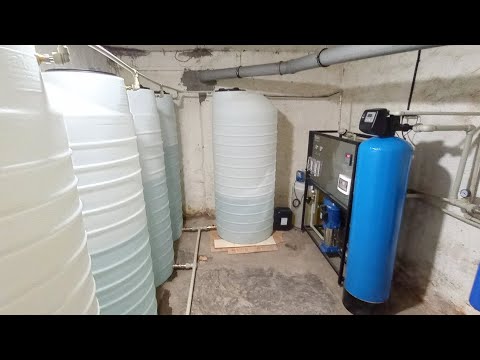 Видео: На сколько эффективен антискалант? Наглядный пример работы умягчения антискаланта.