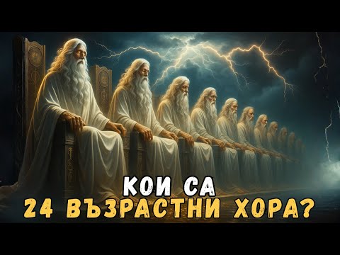 Видео: Кои са 24-мата старейшини в Библията? Обяснение на Откровение 4