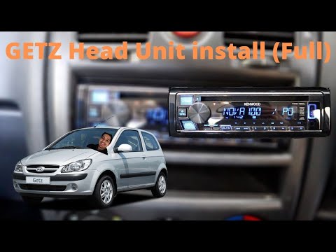 Видео: Установка головного устройства Hyundai Getz (полный цикл)