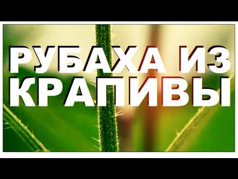 Видео: Галилео. Рубаха из крапивы