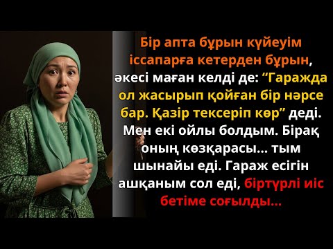 Видео: Күйеуім іссапарға кетер алдында гараждан тапқаным бүкіл өмірімді өзгертті.. | Ешкім естімеген әңгіме