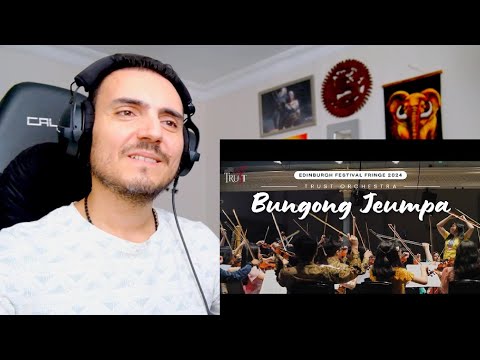 Видео: Bungong Jeumpa | Реакция оркестра TRUST на Эдинбургском фестивале Fringe 2024