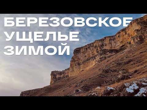 Видео: Кисловодск. Березовское ущелье пешком. Зима 2024