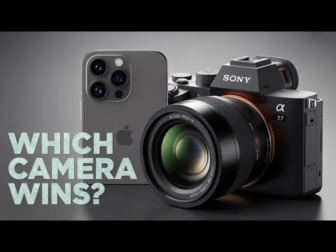 Видео: Сравнение камер iPhone 17 Pro и Sony A7 IV!