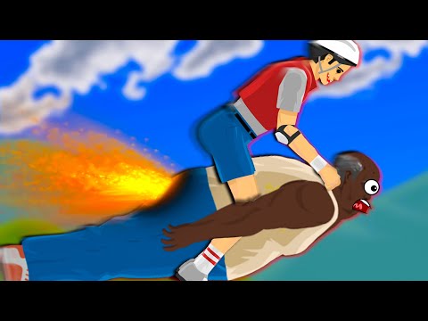 Видео: НОВЫЙ ТРАНСПОРТ В HAPPY WHEELS | Упоротые Игры
