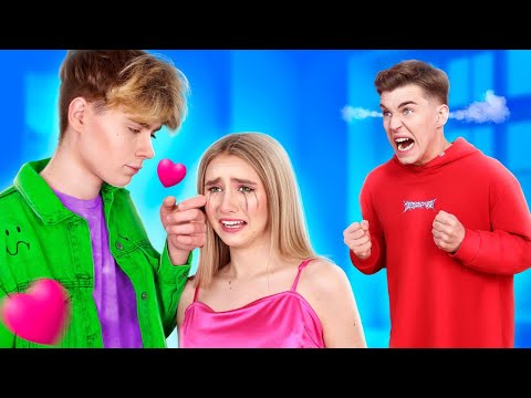 Видео: Мой Парень Токсичный! Отношения Парней vs Девушек В Школе