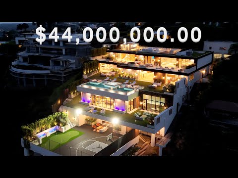 Видео: Serenity — современный дом в Беверли-Хиллз, выполненный в органическом стиле