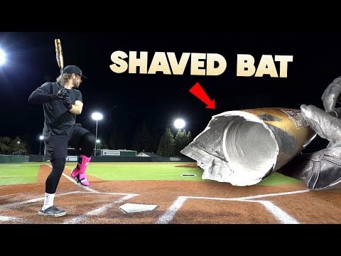 Видео: Тестирование нелегальных бит с БРИТЫМИ И КАТАНЫМИ МЕТАЛЛАМИ | Baseball Bat Bros