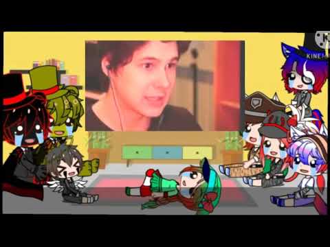 Видео: Реакция фнаф и стран на Windy 31 #2.