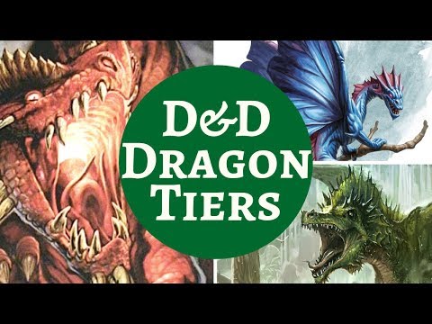 Видео: РЕЙТИНГ МОНСТРОВ D&D - ДРАКОНЫ