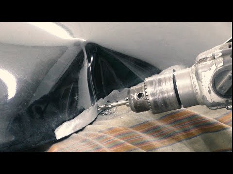 Видео: 🔨 Рихтовка капота , рихтовка дверей Toyota Corolla