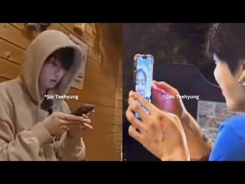 Видео: Вещи, которые разбивают сердце, потому что Тхэкук не был бы счастлив друг без друга.