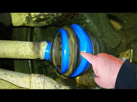 Видео: НИКОГДА НЕ МЕНЯЙТЕ РВАНЫЕ ПЫЛЬНИКИ ШРУСОВ