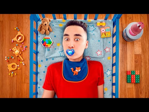 Видео: АПКЕШКА И БРАТИШКА | 51-сезон | АПКЕМ БӨПЕ БОЛЫП КЕТТІ😂