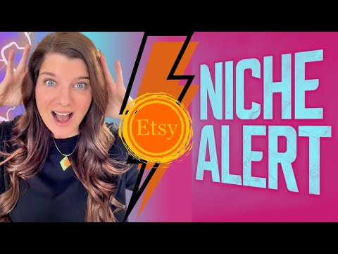 Видео: Самая НЕДООЦЕНЕННАЯ ниша на Etsy!!!