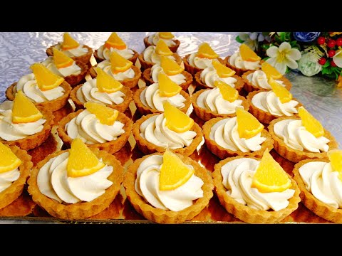 Видео: ТАРТАЛЕТКИ ОРИГИНАЛ РЕЦЕПТ/Tartaletki tayyorlash/ Qaymoqli krem retsepti /Pesochniy xamir/Тарталетки