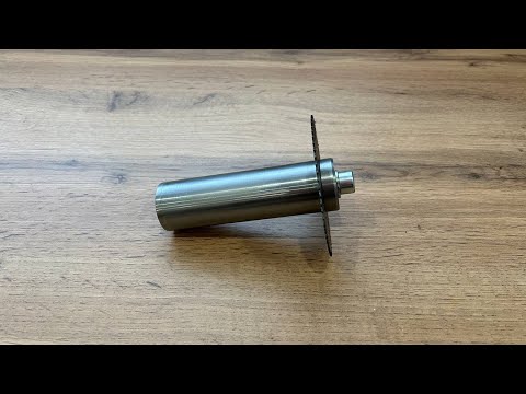 Видео: Оправка под дисковую фрезу на токарном станке WEISAN WM210F800