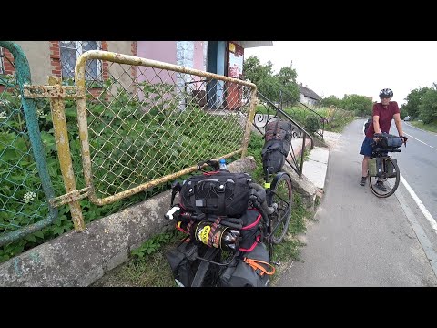 Видео: Вело ПВД на Виштынецкое озеро.