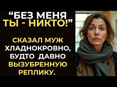 Видео: Муж выгнал из дома, думая, что без него я не выживу… Но спустя время стал ГОСТЕМ на МОЕЙ С