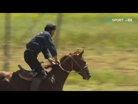 Видео: Көкпар. Федерация Кубогы. Түркістан - Көрпетай