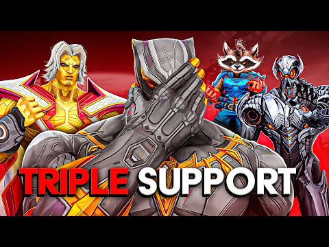 Видео: Каково это — играть Чёрную Пантеру в 4 сезоне Marvel Rivals