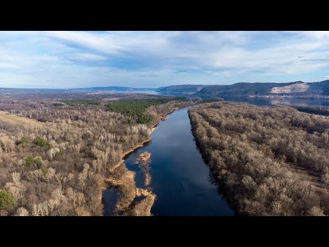 Видео: Над апрельскими Мастрюками. Весна идет, весне дорогу! #САМАРА