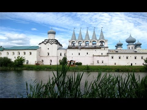 Видео: Город Тихвин