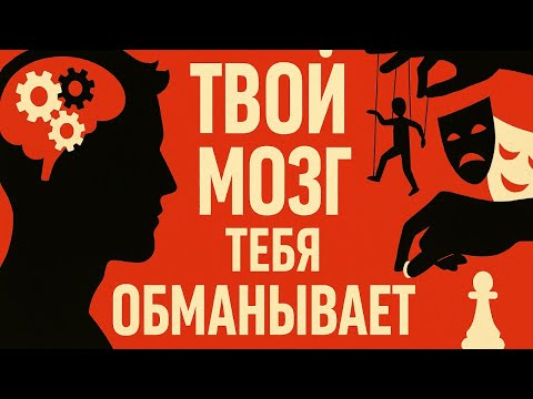 Видео: Почему ты всегда видишь только то, что хочешь? Секреты когнитивных искажений!