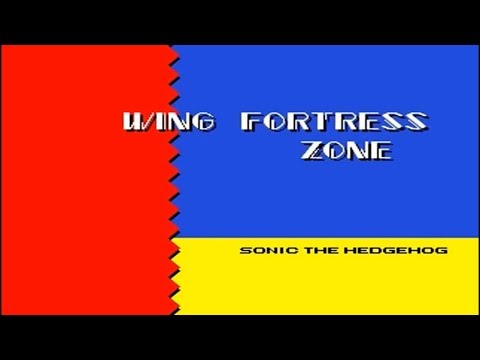 Видео: Прохождение Sonic The Hedgehog 2 [Wing Fortress Zone]