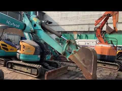 Видео: KUBOTA RX-306, 2012 г./В МОСКВЕ/В НАЛИЧИИ/САМЫЙ БОЛЬШОЙ ВЫБОР/Аукционных экскаваторов из Японии