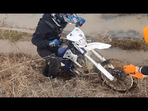 Видео: Pitbike легкий offroad