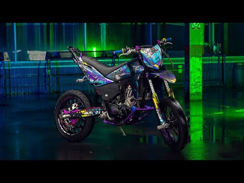 Видео: НИКТО НЕ ДУМАЛ ЧТО ПОЛУЧИТСЯ НАСТОЛЬКО КРУТО! BEST SUPERMOTO ON THE WHOLE PLANET